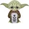 3ft. Airblown® Inflatable Star Wars Stylized Yoda with Tombstone